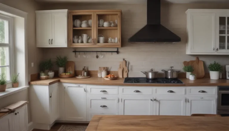 Creating a Cozy Cooking Space: 33 Modern Farmhouse Kitchen Ideas