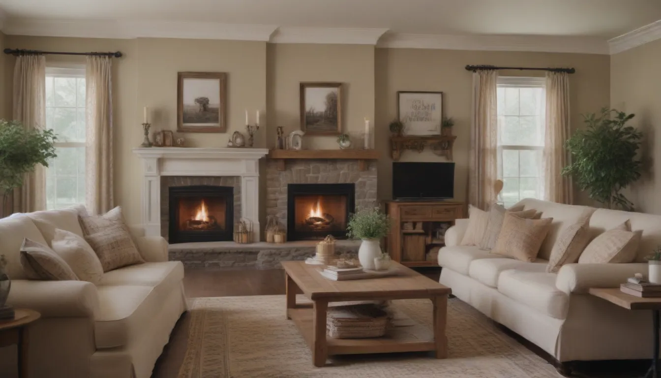 The Ultimate Guide to Creating a Cozy Farmhouse Living Room