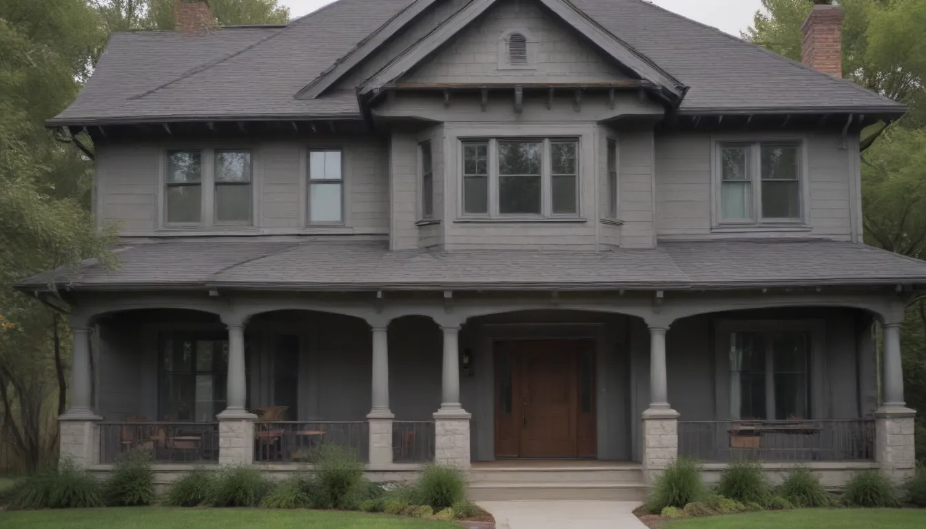 How to Choose the Perfect Gray Exterior Color Scheme for Your Home