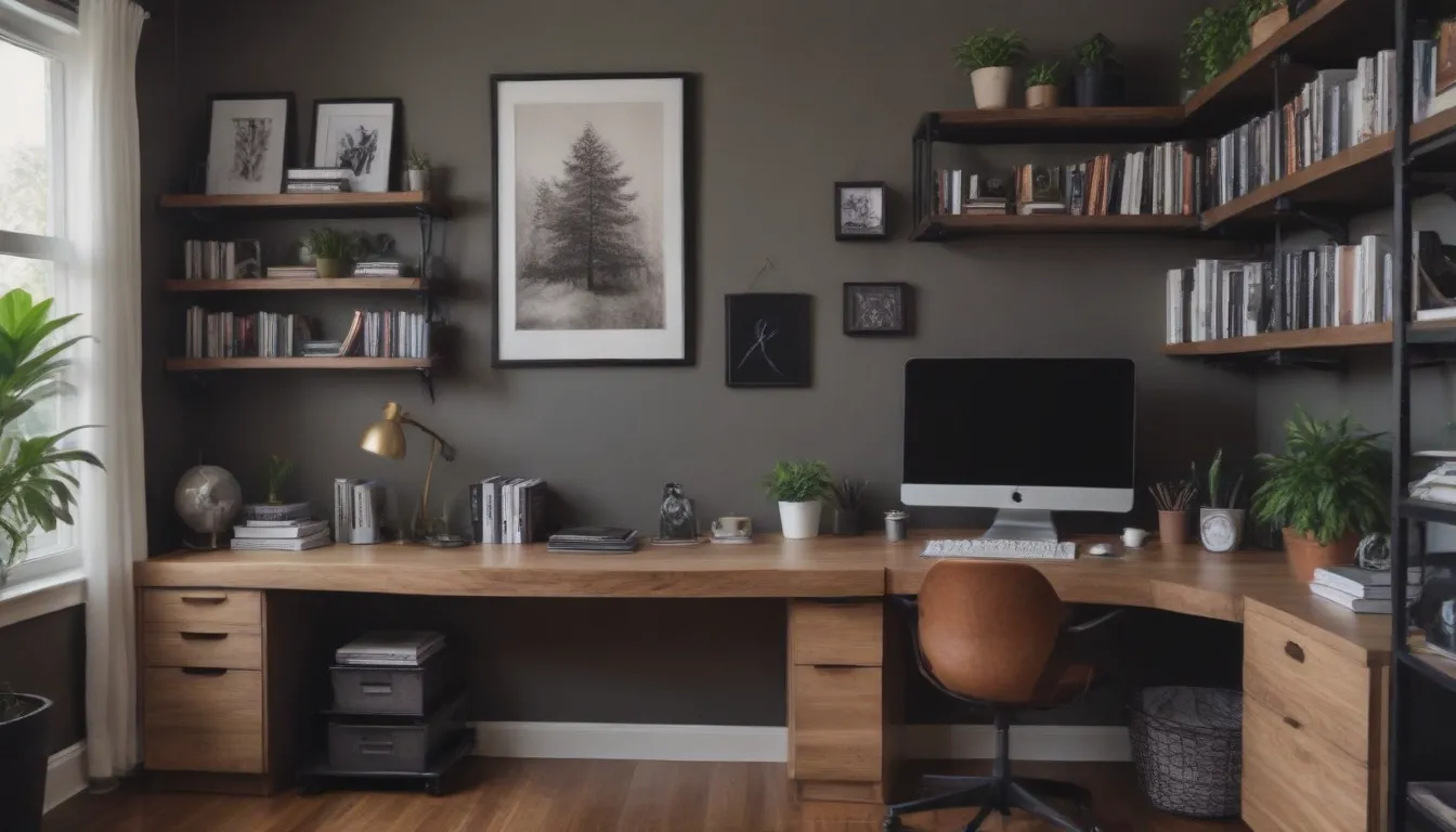 Optimizing Your Home Office Space: 67 Modern Ideas to Boost Productivity and Style