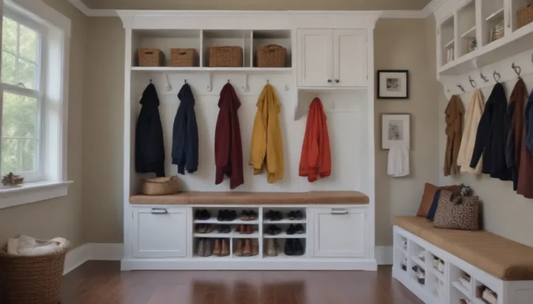 Ultimate Guide to Mudroom Ideas with Creative Storage Solutions