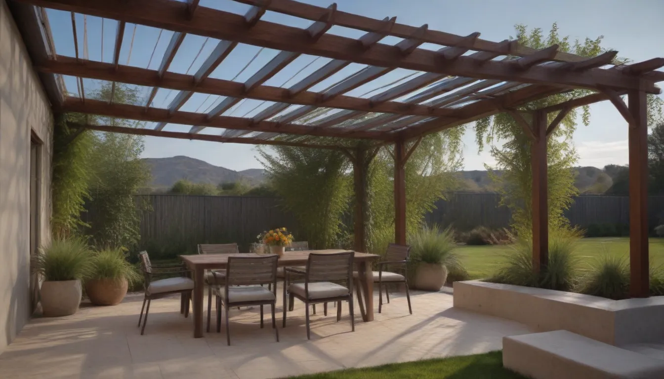 Enhance Your Outdoor Space with 20 Modern Pergola Ideas