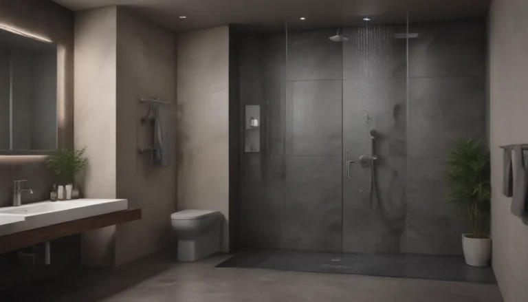 Elevate Your Shower Experience: 20 Modern Shower Ideas to Transform Your Bathroom