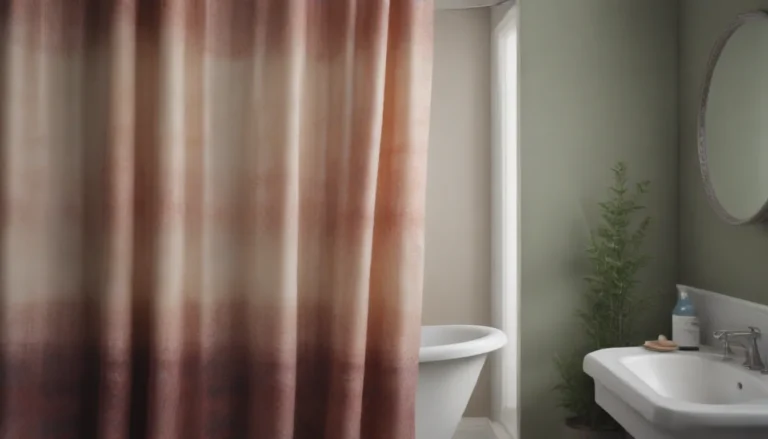 The Ultimate Guide to Removing and Preventing Mold on Your Shower Curtain