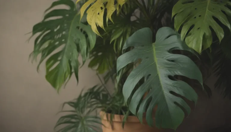 Why Is My Monstera Adansonii Turning Yellow? Explore 5 Common Problems and Solutions