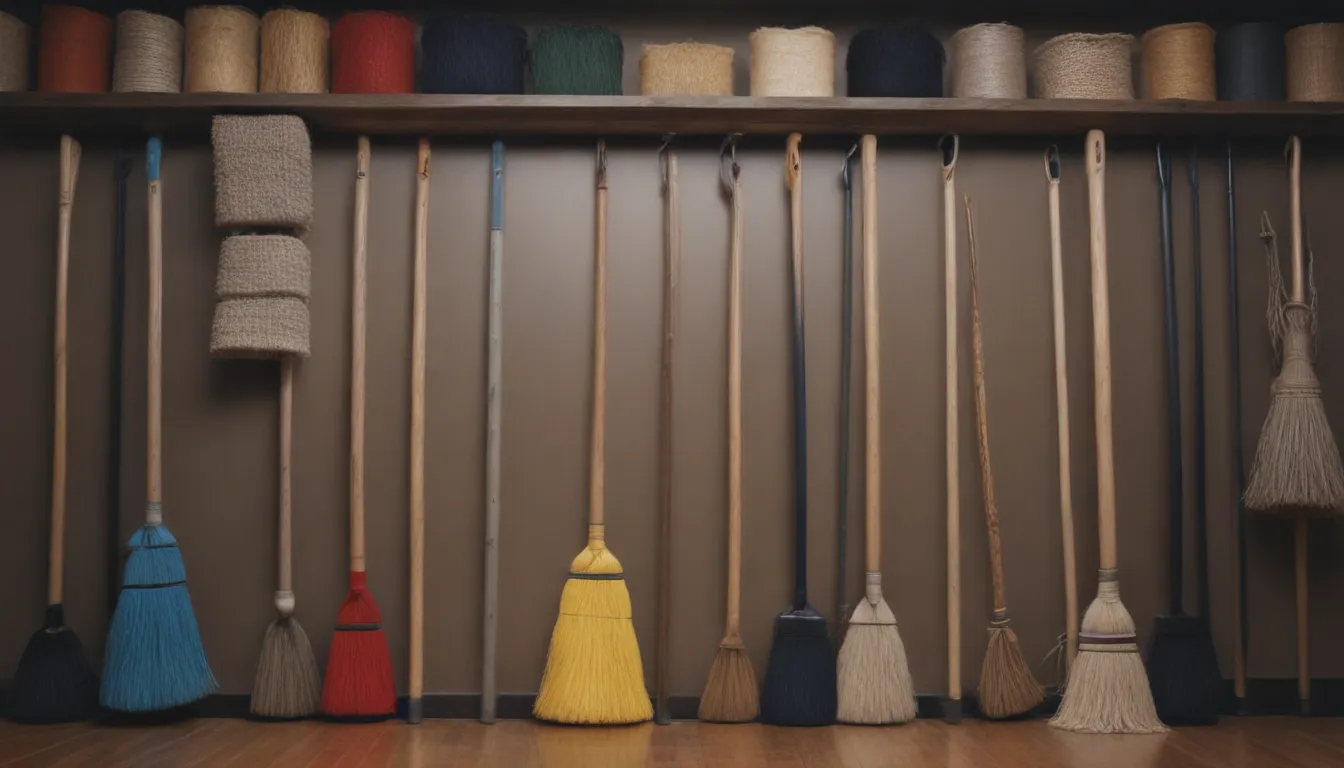 Clever Storage Solutions for Your Mops and Brooms