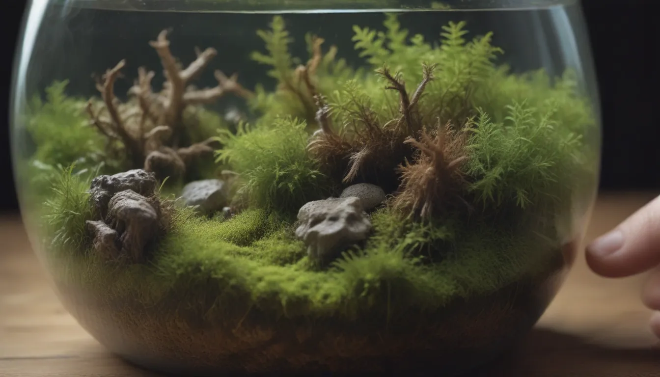 Creating a Beautiful and Easy-to-Grow Moss Terrarium: A Comprehensive Guide