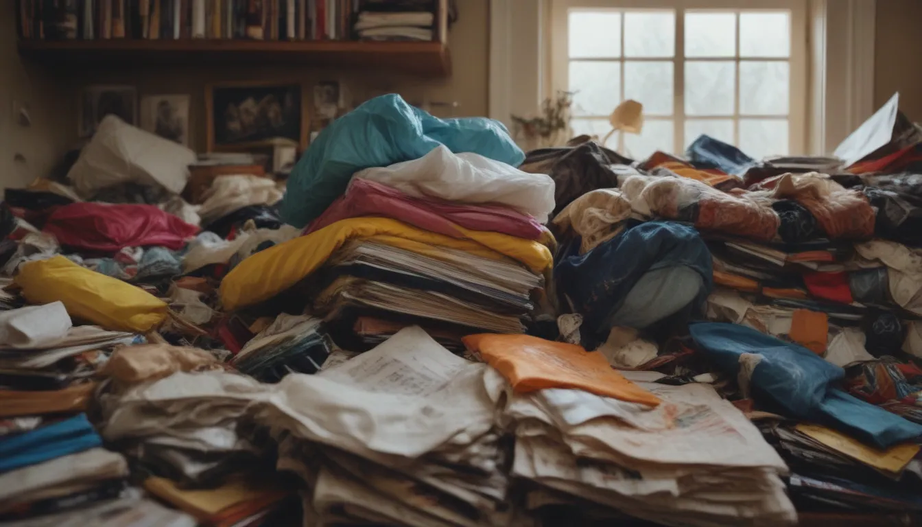 10 Common Types of Clutter Found in Your Home