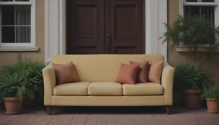 How to Successfully Move a Couch Through a Narrow Doorway