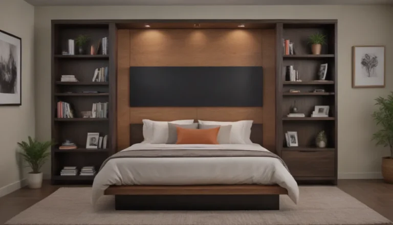 Maximizing Space with Murphy Beds: 33 Ideas to Transform Your Home