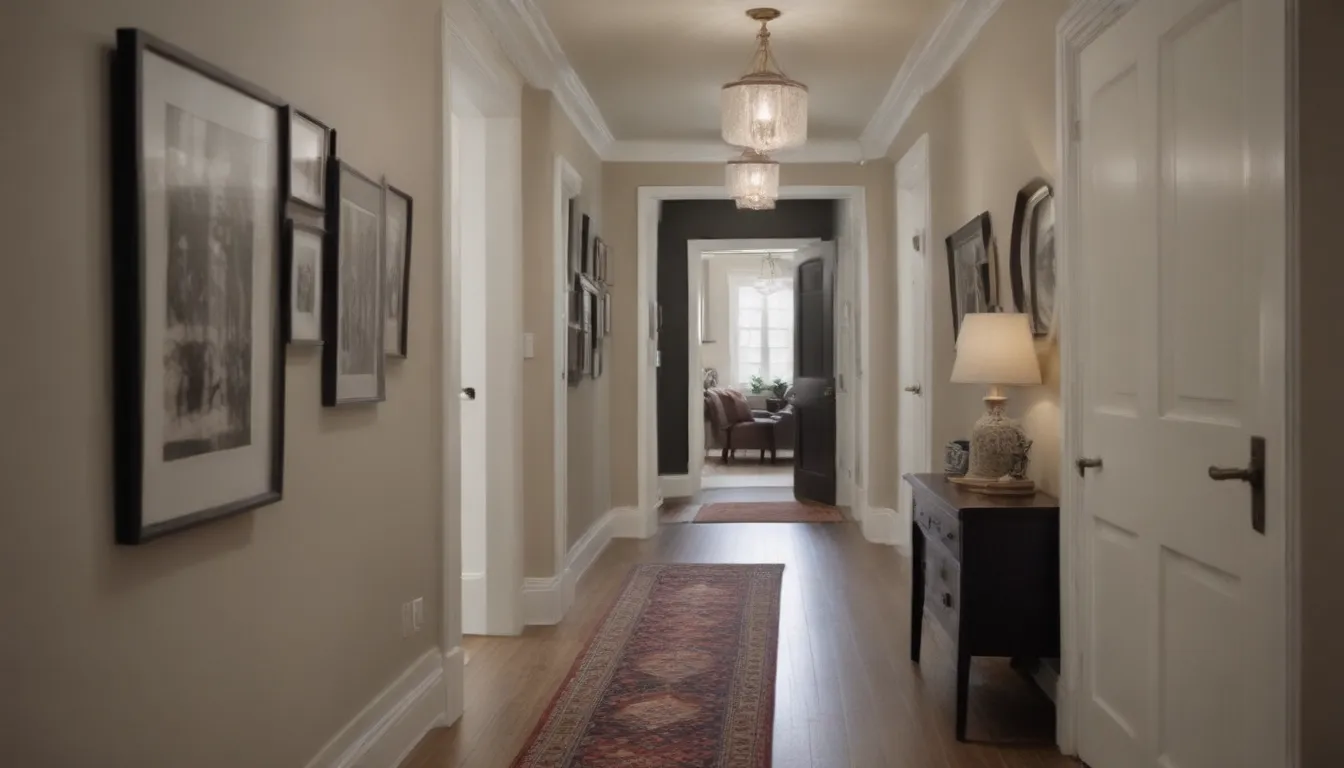 Maximizing Your Narrow Hallway Space: 30 Creative Ideas