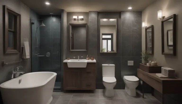 Maximizing Space in Narrow Small Bathrooms: 22 Layout Ideas