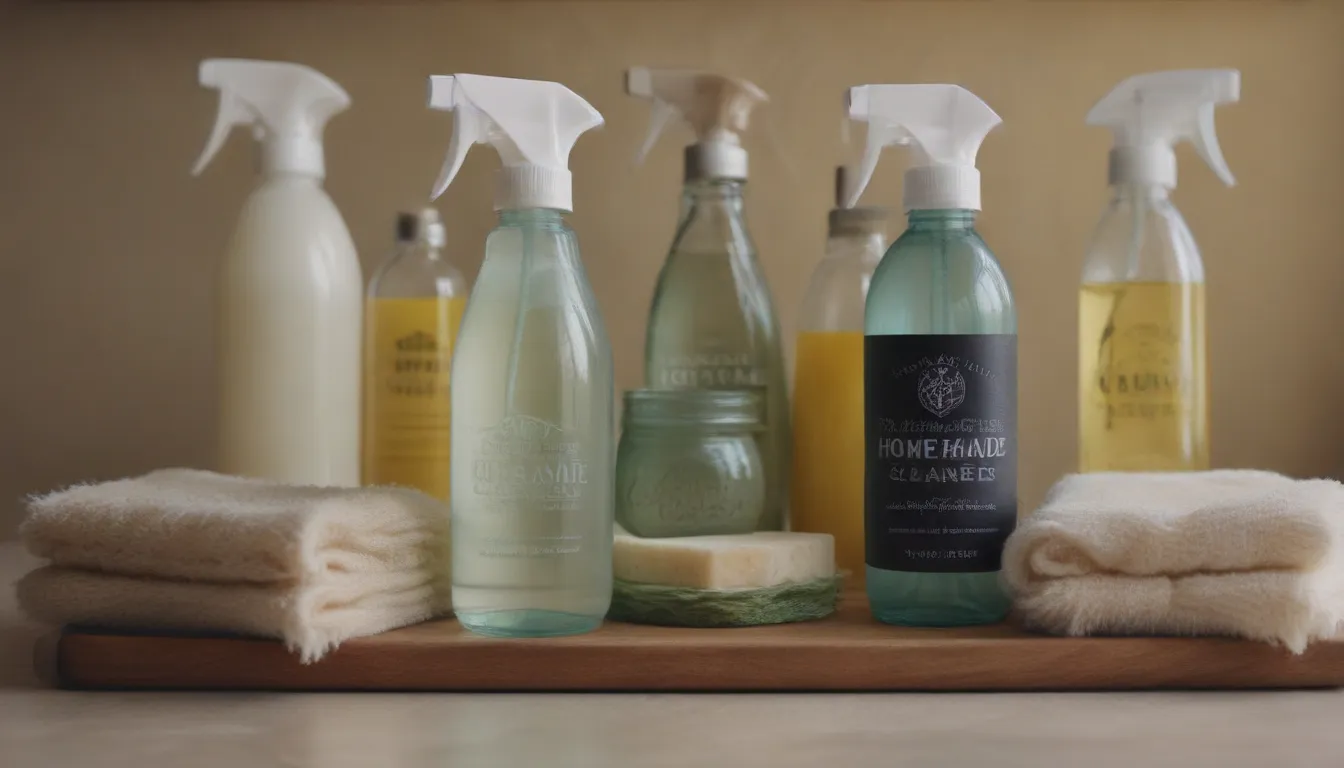 The Ultimate Guide to All-Natural Homemade Cleaners for Your Home