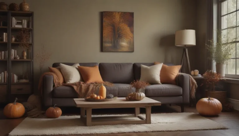 Transform Your Home with 24 Natural Fall Decor Ideas