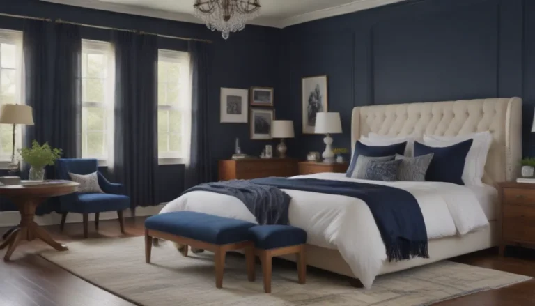 The Ultimate Guide to Creating a Navy Blue Bedroom That Goes Beyond Nautical