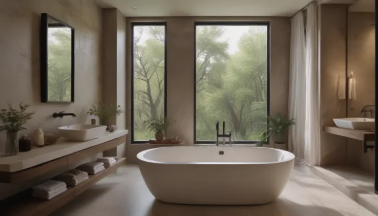 The Ultimate Guide to Timeless and Relaxing Neutral Bathroom Ideas