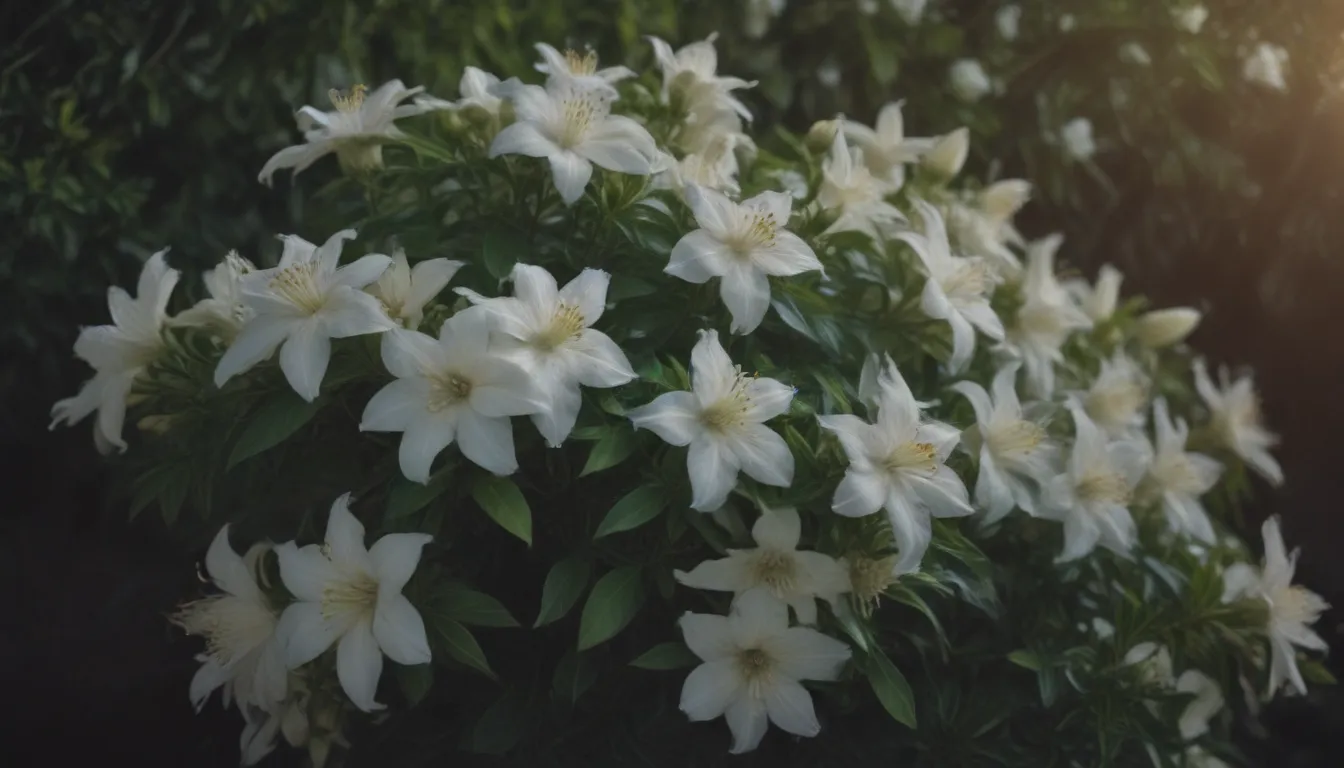 A Comprehensive Guide to Growing and Caring for Night-Blooming Jasmine