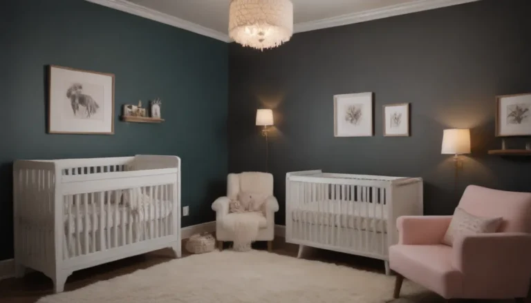 Transforming Your Nursery with Stunning Accent Walls for a Cozy Baby’s Room