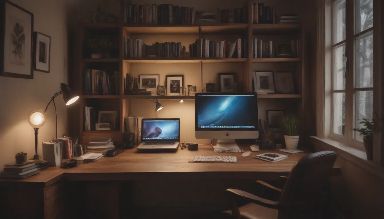 The Ultimate Guide to Home Office Lighting: 42 Creative Ideas to Brighten Your Workspace