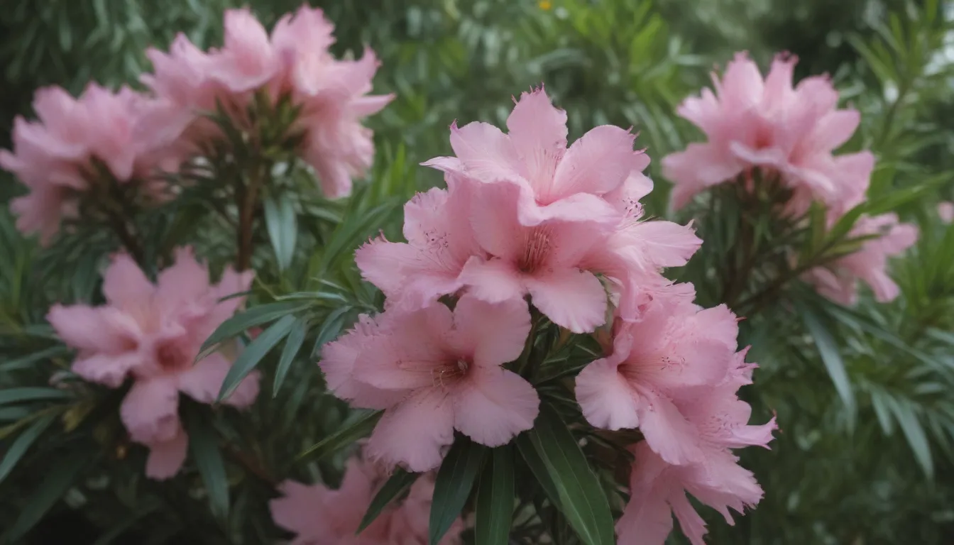 Comprehensive Guide on Growing and Caring for Oleander Plants