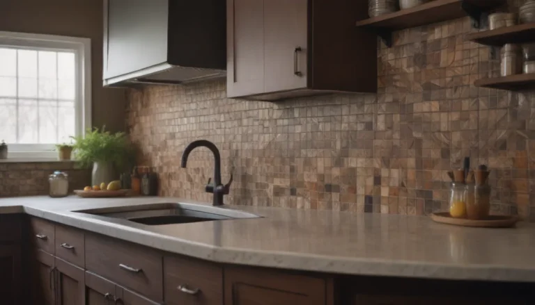 Elevate Your Kitchen with These 10 Creative DIY Backsplash Ideas