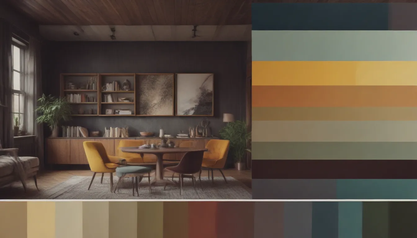 Elevate Your Interior Design with Color Palette Generators