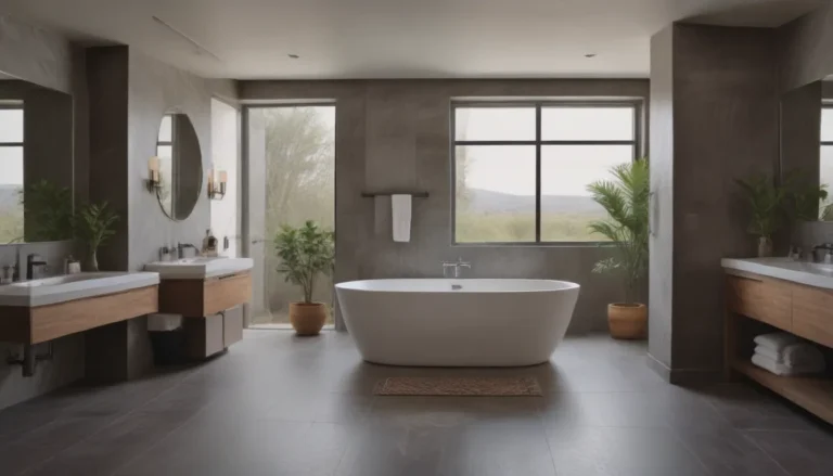 The Ultimate Guide to Open Concept Bathrooms