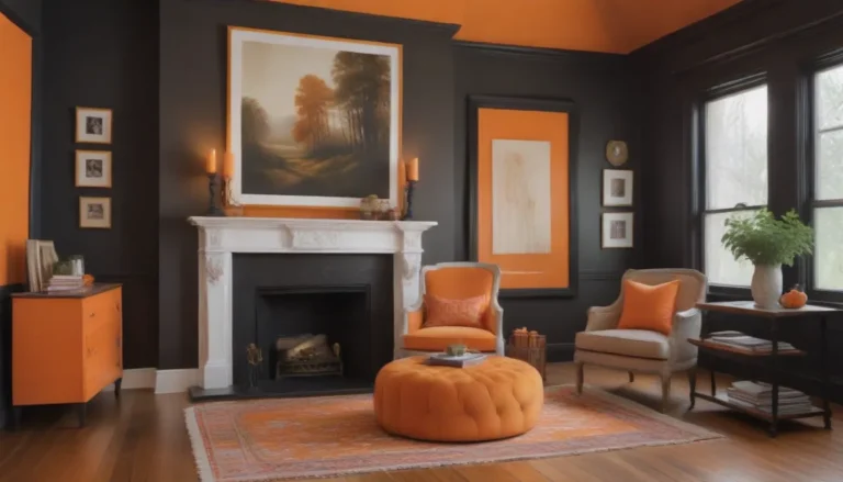 The Ultimate Guide to Orange Paint Colors for Every Room