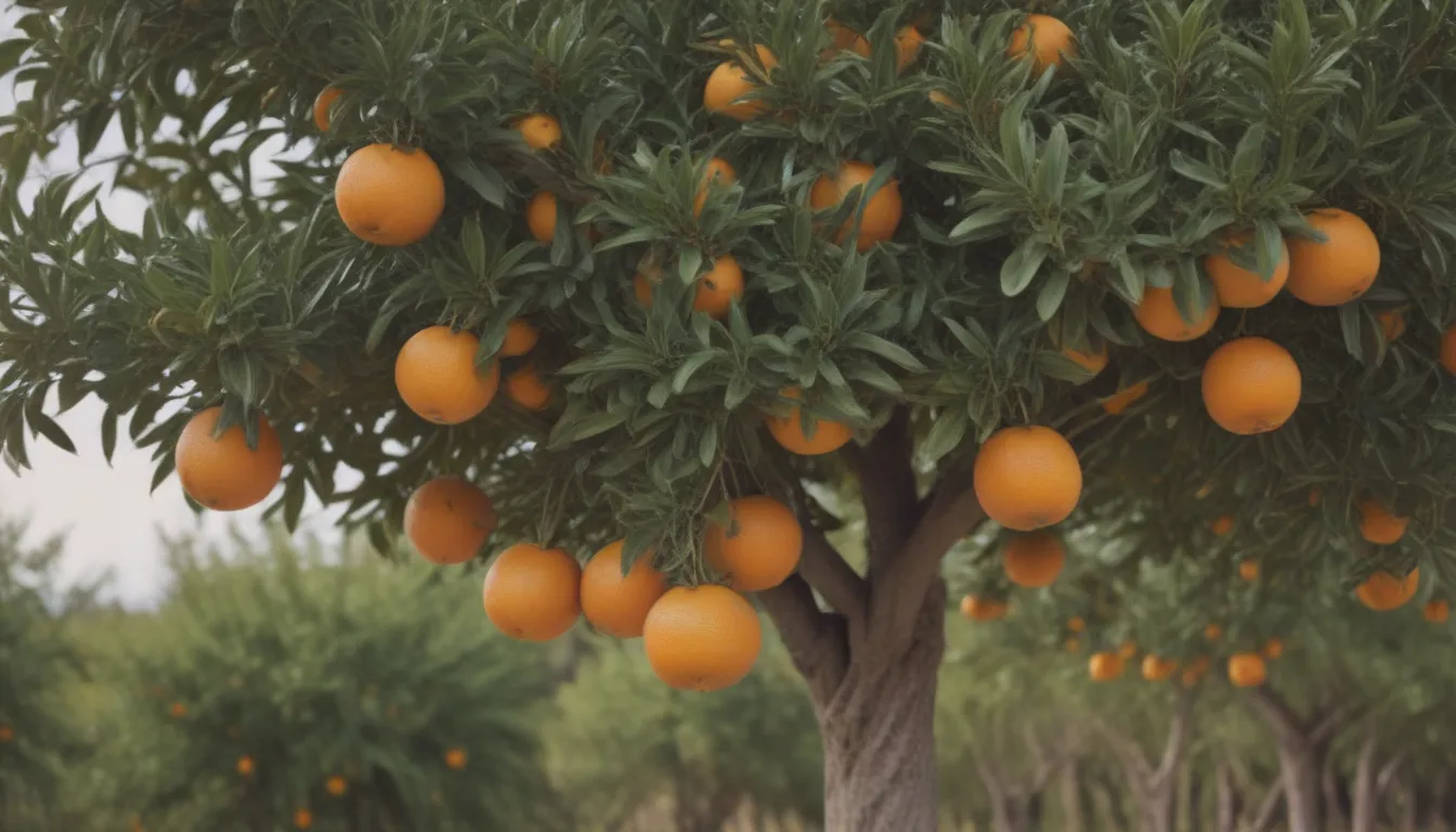 The Complete Guide to Growing and Caring for Orange Trees