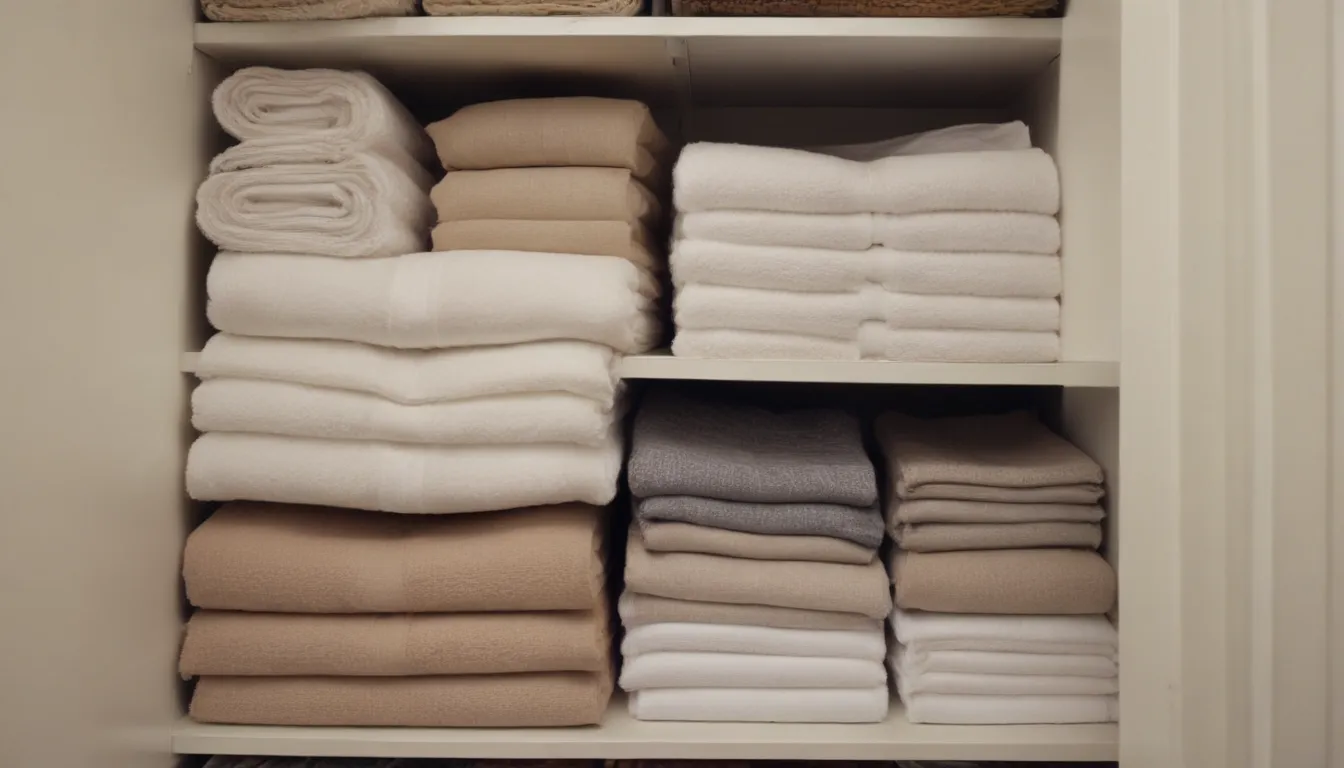 How to Organize Your Linen Closet Like a Pro