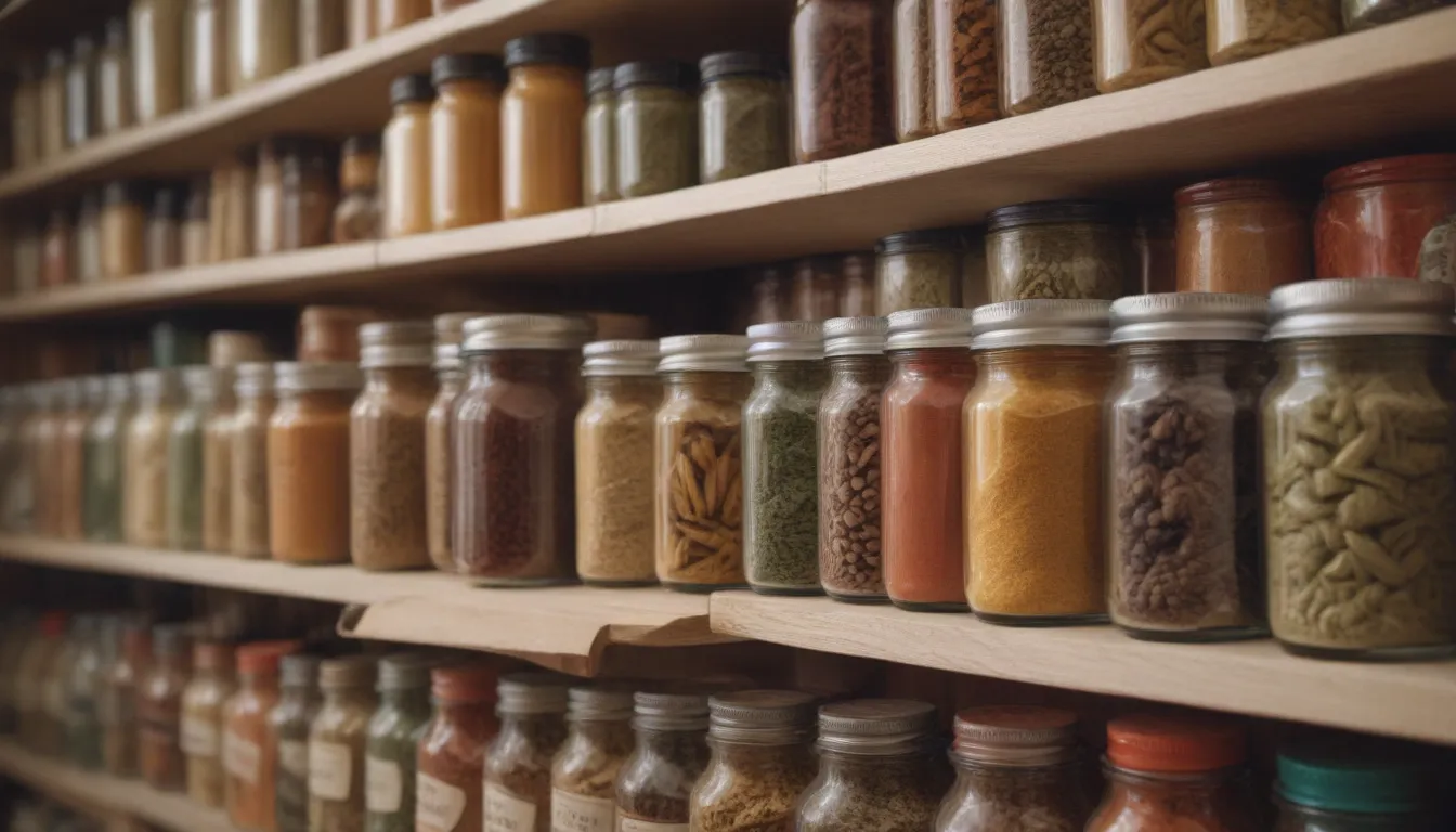 Mastering Spice Organization: Expert Tips for Tidying up Your Kitchen