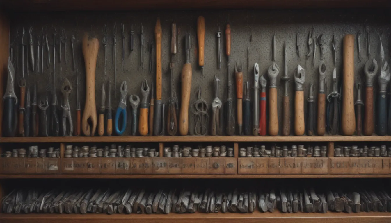 Top 10 Creative Tool Organization Ideas for Your Workshop