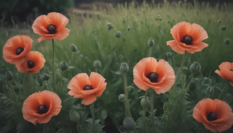 Growing and Caring for Oriental Poppy Plants: A Comprehensive Guide