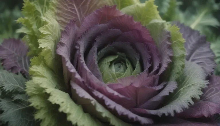 A Comprehensive Guide to Growing and Caring for Ornamental Cabbage and Kale