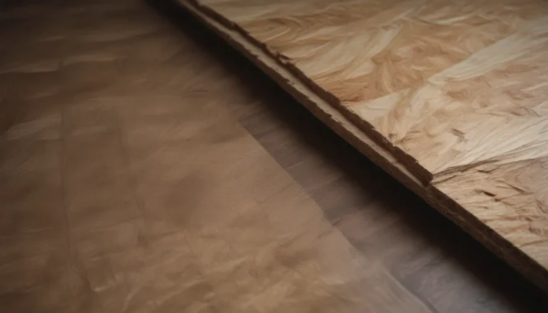 Everything You Need to Know About OSB Sub-Flooring