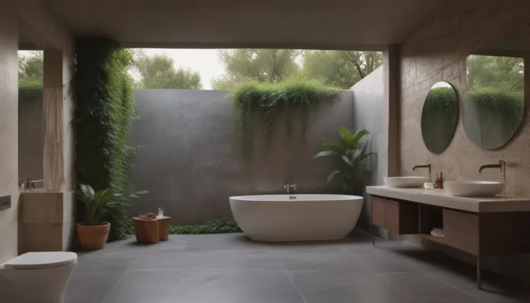 Transform Your Outdoor Space with These 11 Stunning Bathroom Ideas