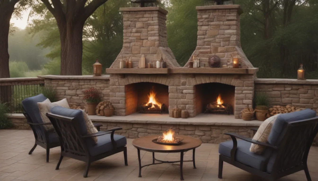 The Complete Guide to Outdoor Fireplaces: 25 Ideas for a Warm and Cozy Patio