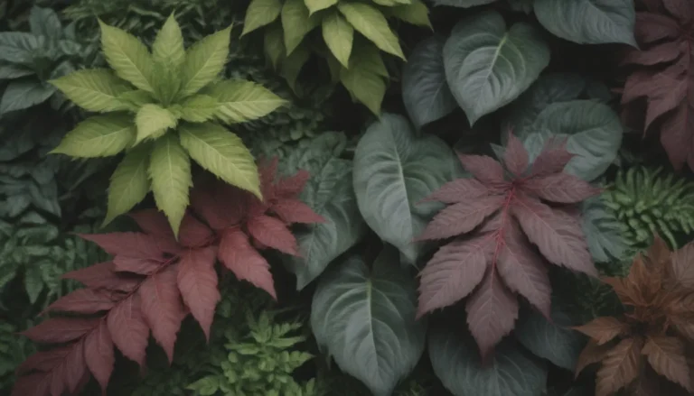 The Ultimate Guide to Foliage Plants for Your Garden