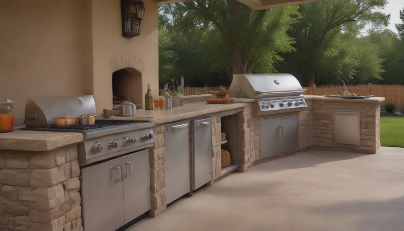 Maximizing Your Outdoor Kitchen Investment