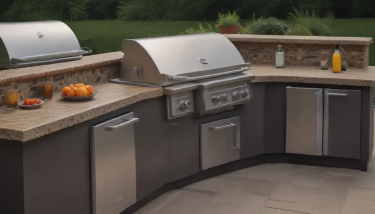 A Comprehensive Guide to Selecting the Perfect Outdoor Kitchen Countertop