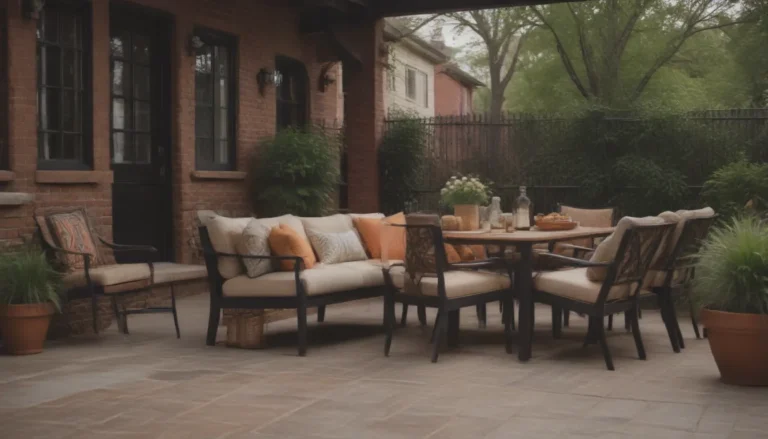 Transform Your Outdoor Space with These 68 Patio Ideas