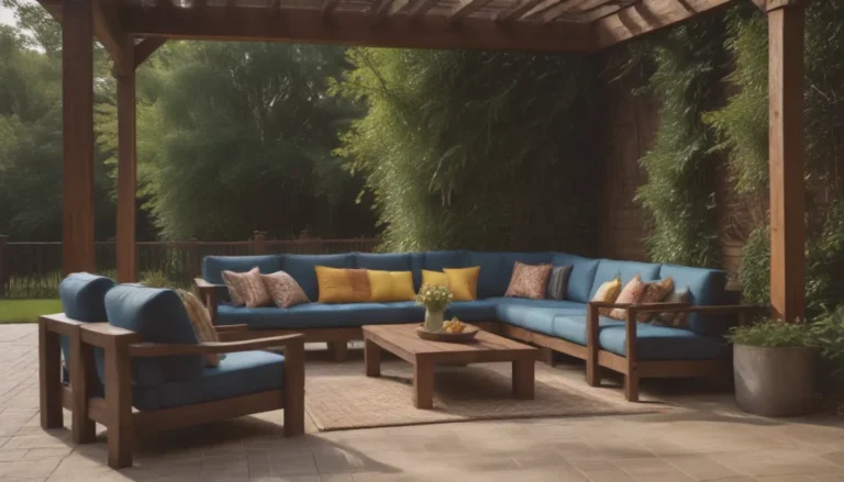 Maximizing Your Outdoor Space: 25 Seating Ideas for Warm Weather