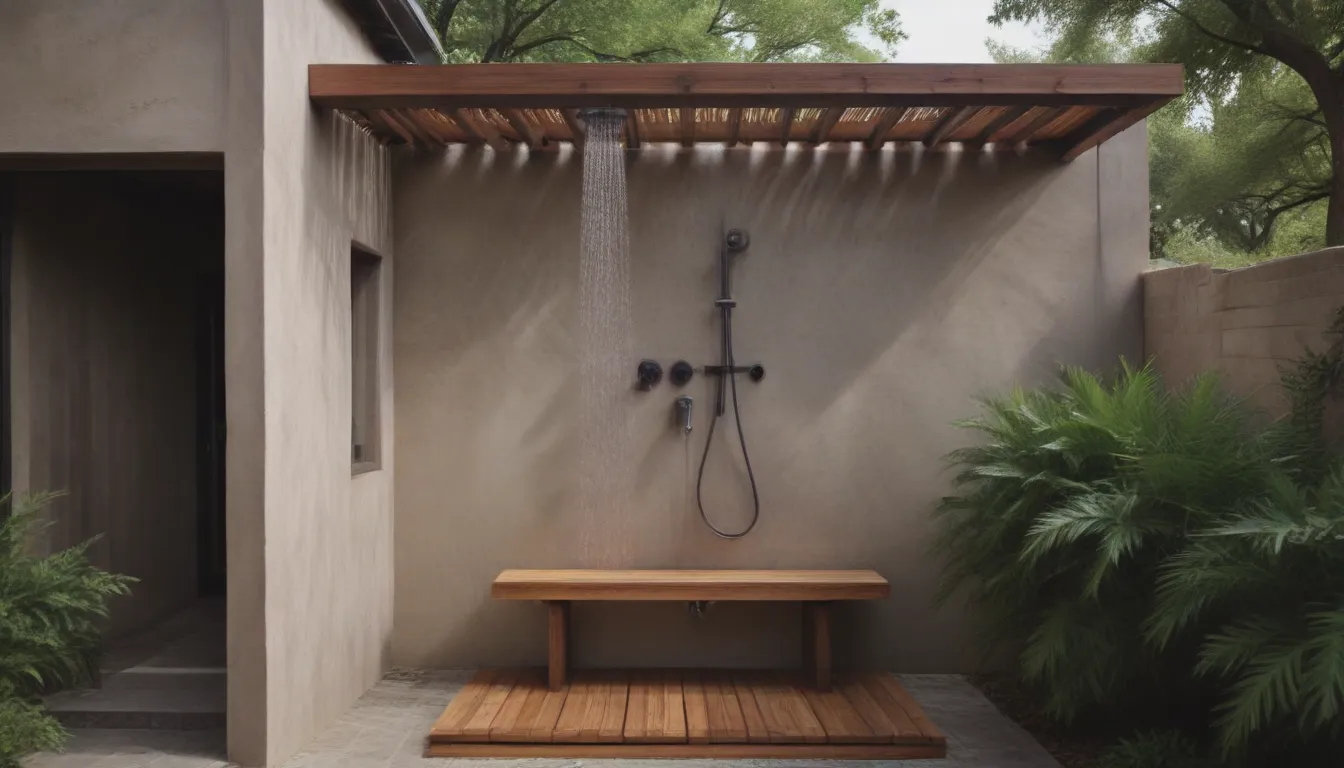 Transform Your Outdoor Space with Stylish Outdoor Shower Ideas