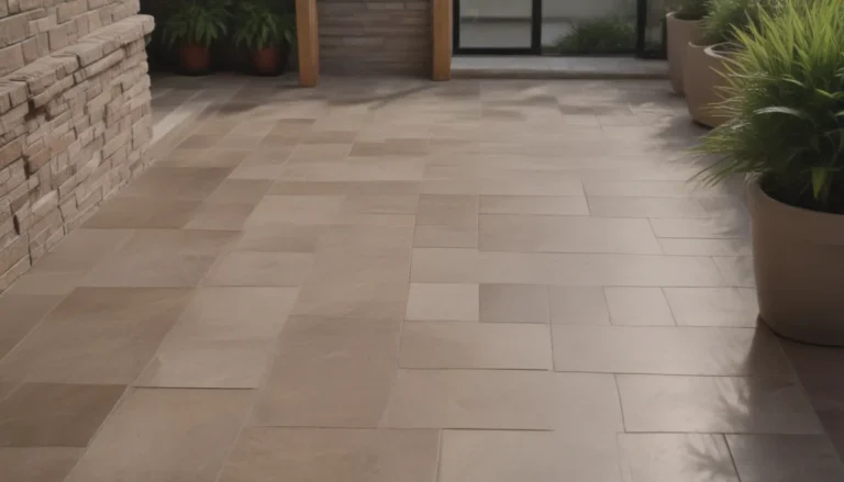 Choosing the Perfect Outdoor Tile Adhesive for Your Patio Project