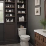 Transform Your Bathroom Space with These 15 Stylish Over the Toilet Storage Ideas