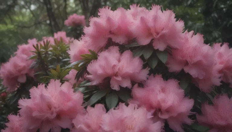 The Complete Guide to Growing Pacific Rhododendrons for Stunning Pink Blooms