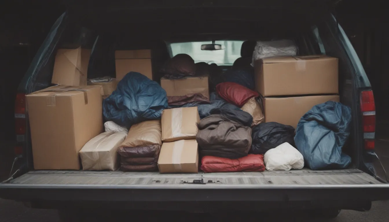 Mastering the Art of Packing and Loading a Moving Truck