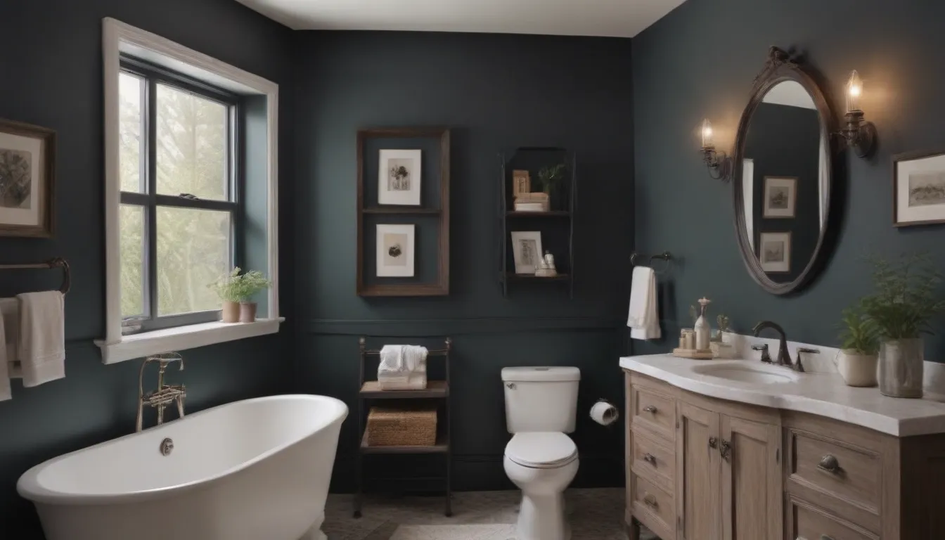 Transform Your Small Bathroom with These 26 Paint Color Ideas