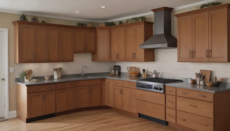 Transforming Your Maple Cabinets: The Ultimate Guide to Choosing the Best Paint Colors