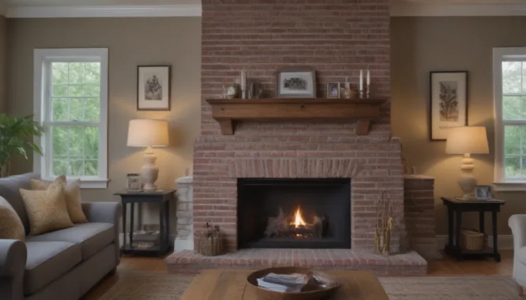 The Ultimate Guide to Transforming Your Brick Fireplace with Paint